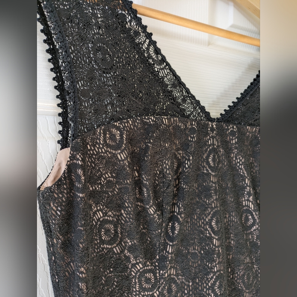 Anthropologie Maeve Zane Lace Dress Size 6 - Picture 5 of 7
